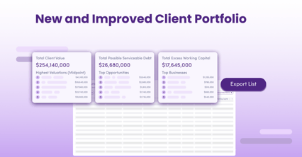 A Smarter Way to See Your Clients: The New Client Portfolio