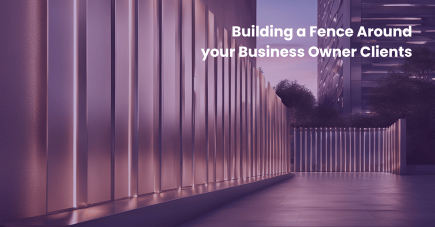 Building a Fence Around your...