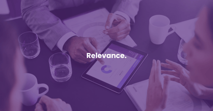 What Separates Good Advisors from Great Ones? One Word: Relevance.