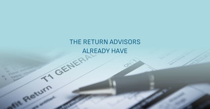 The Return Advisors Already Have
