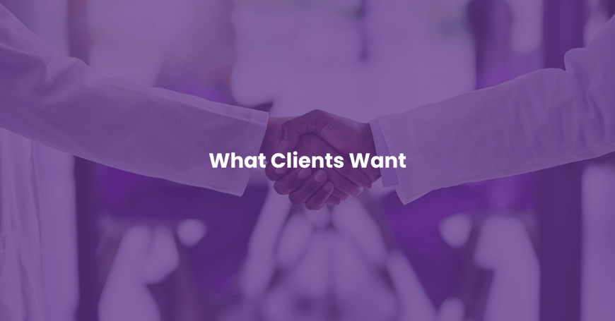 What Clients Want
