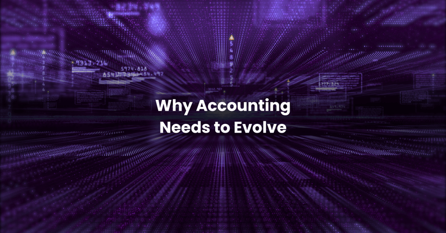 Why Accounting Needs to Evolve