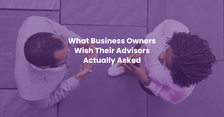 What Business Owners Wish...
